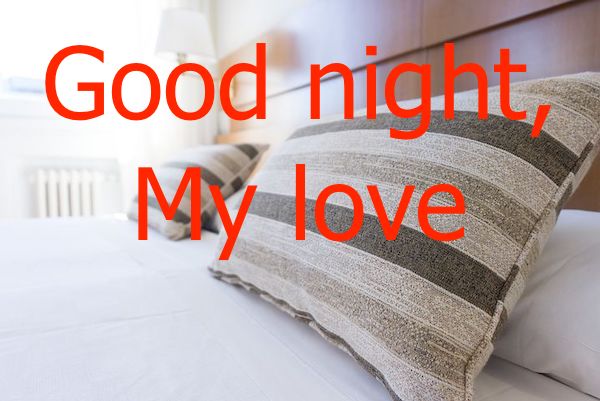 good night my love